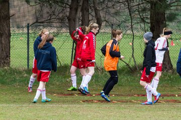 Bild 12 - B-Juniorinnen Tus Tensfeld - TSV Gnutz o.W. : Ergebnis: 1:3